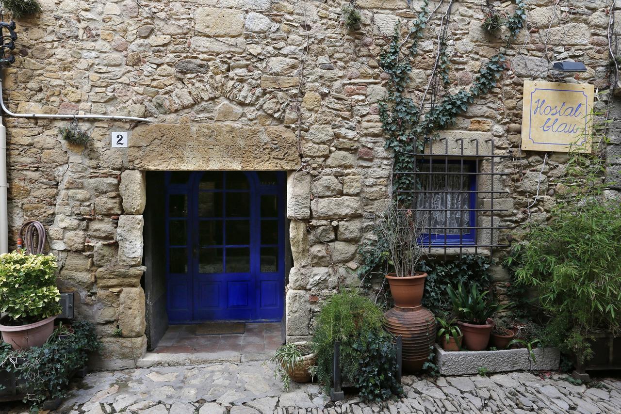 Hostal Blau Peratallada Luaran gambar