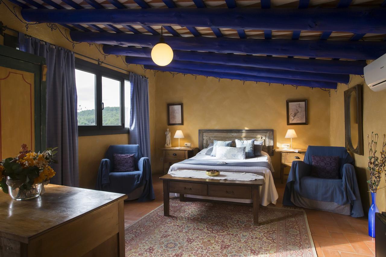 Hostal Blau Peratallada Luaran gambar