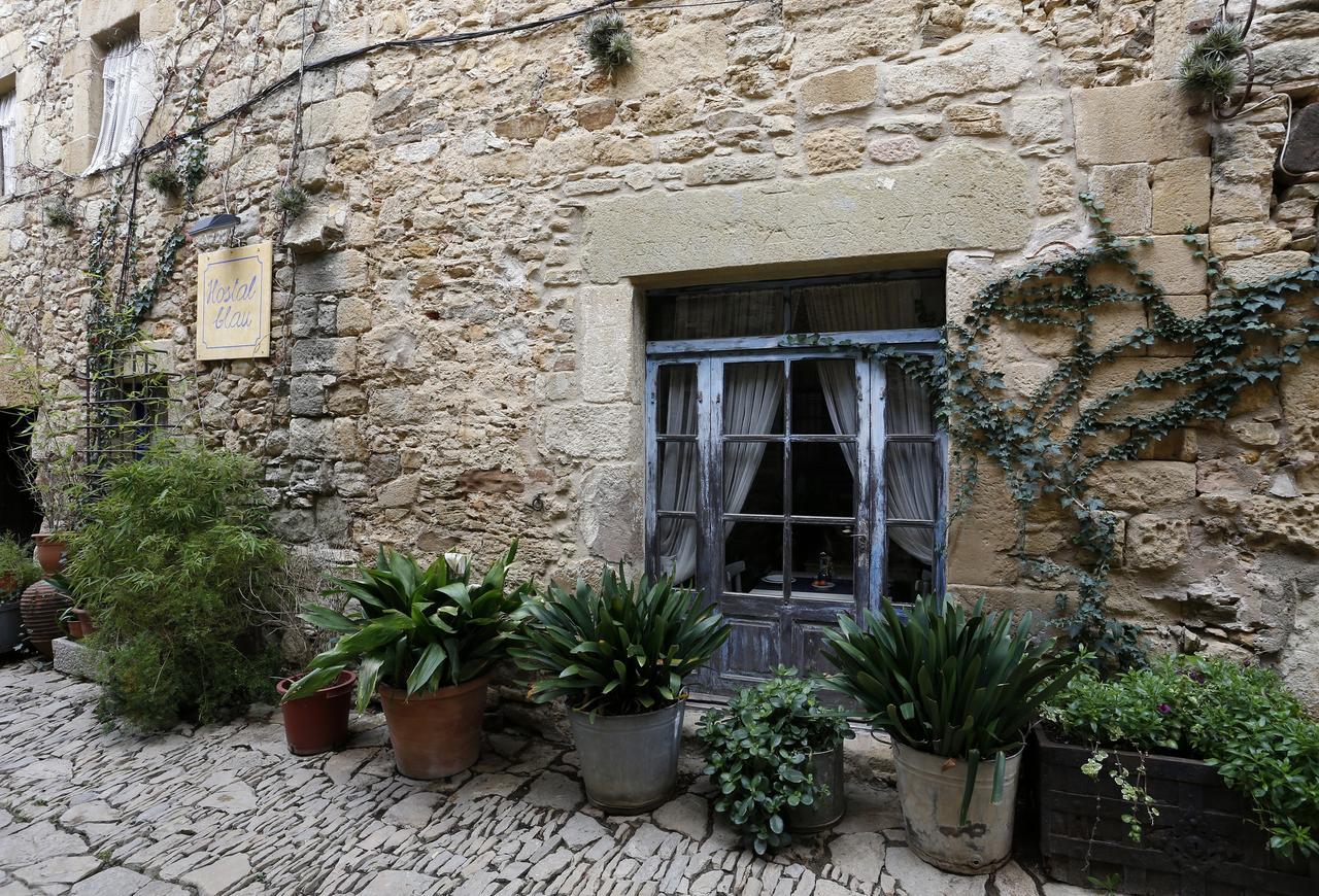 Hostal Blau Peratallada Luaran gambar