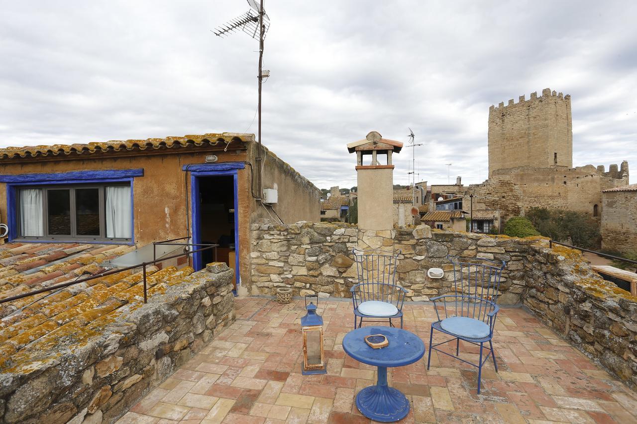 Hostal Blau Peratallada Luaran gambar