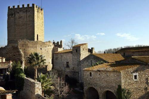 Hostal Blau Peratallada Luaran gambar